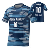 Flight Jersey Glitch - Navy